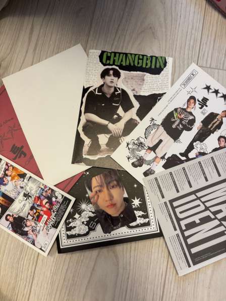 K-pop альбом stray kids в Москве