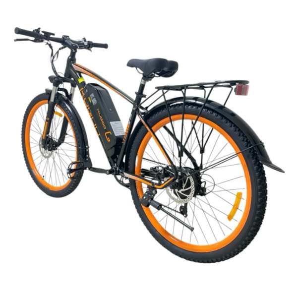 ЭЛЕКТРОВЕЛОСИПЕД KUGOO KIRIN V3 ЧЕРНЫЙ в Москве фото 3