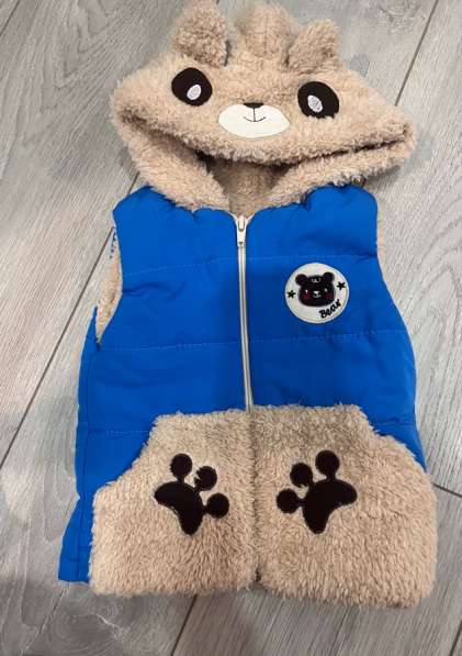 Жилетка детская 80р