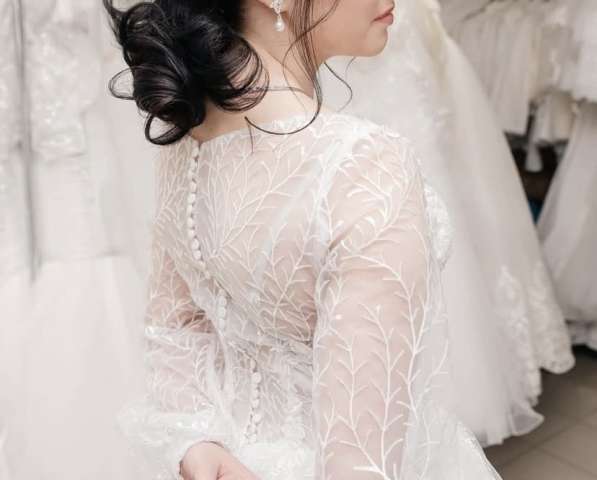 Продаю свадебное платье в Волгограде фото 5