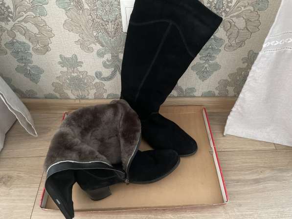 Зимние женские сапоги