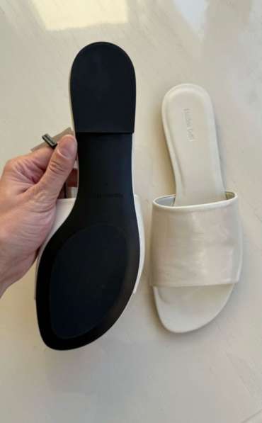 Сандалии massimo dutti в Москве фото 3