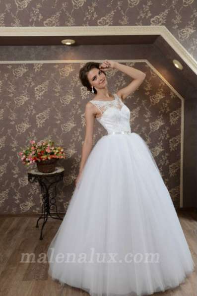 свадебное платье Malena Lux в Брянске фото 5