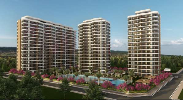 2-к. квартира 75м ² Турция, Мерсин, Эрдемли