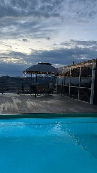 Бассейн, баня на дровах