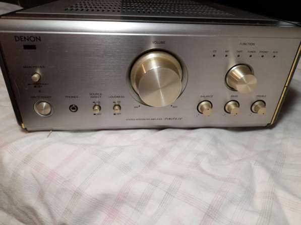 Усилитель Denon PMA-6,5L Япония в Челябинске фото 9