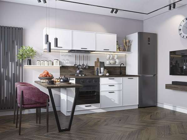 Кухонный гарнитур Фрейм в Наро-Фоминске фото 9