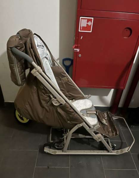 Детские санки-каляка в Москве фото 4