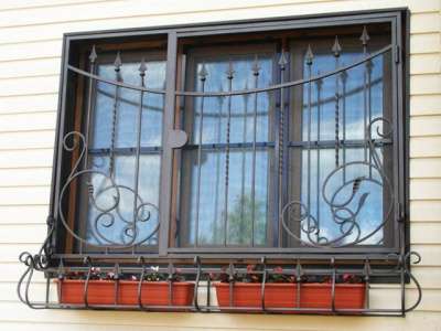 Решетки на окна под заказ "ГРАД" оконные решётки в Самаре