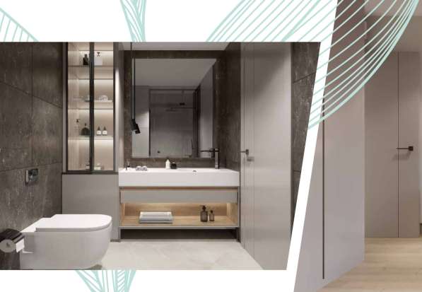 3-к. квартира 97м² Турция, Анталья, Кунду в фото 8