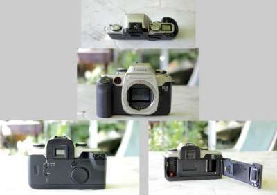 пленочный фотоаппарат Canon EOS 50