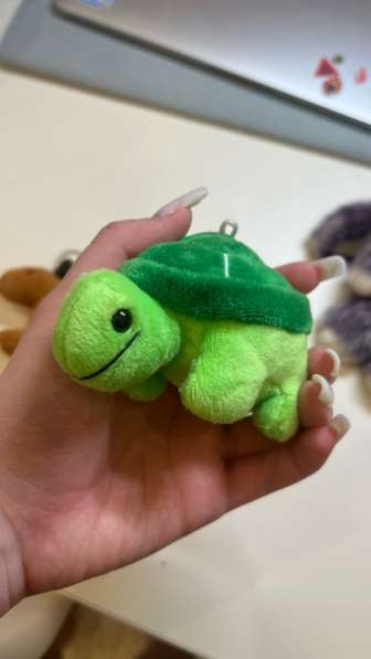 Мягкая игрушка черепашка