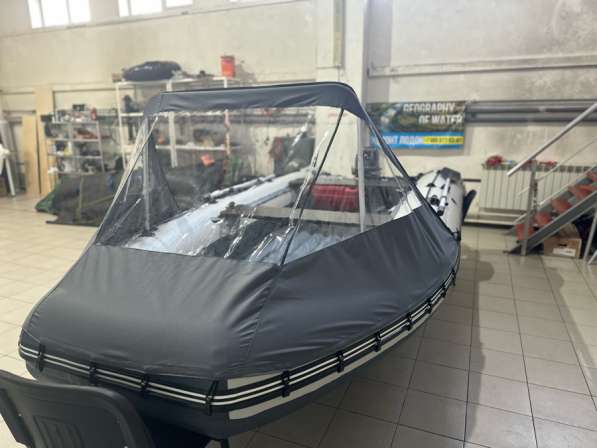 Лодка Хатанга 390+ Носовой тент