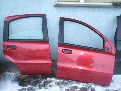 автозапчасти фиат панда двери