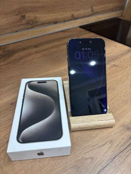 IPhone 15 pro 128GB | состояние ИДЕАЛЬНОЕ-НЕ ВСКРЫВАЛСЯ в Сургуте фото 6