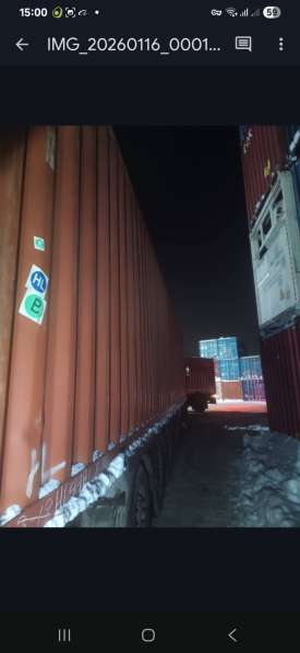 Контейнер морской в Москве фото 4