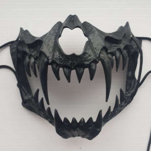 Маска челюсть, черная в Кемерове фото 4