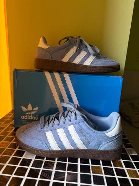 Кроссовки adidas spezial в Краснодаре фото 3