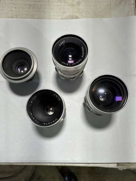 Меоптрии на фотоаппараты Чехия в Орле фото 3