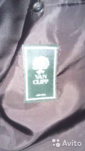Мужской костюм Van Cliff в Набережных Челнах фото 3
