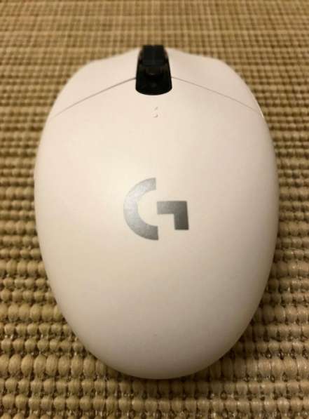 Мышка Logitech G305 LIGHTSPEED Wireless White в Москве фото 8