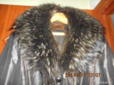 Зимнее пальто "пихора" с черно в Тольятти