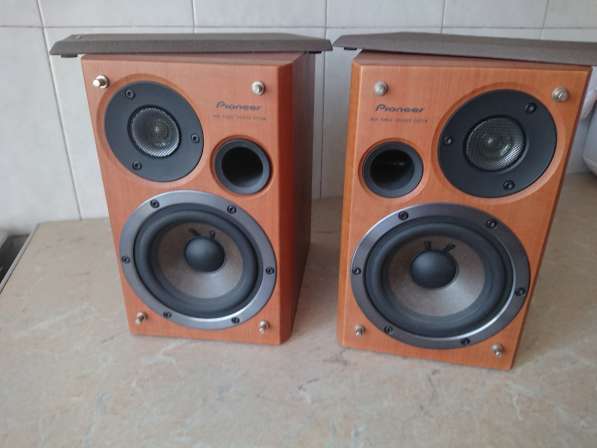 2-х полосная акустика Pioneer S-N702-LR в Челябинске фото 5