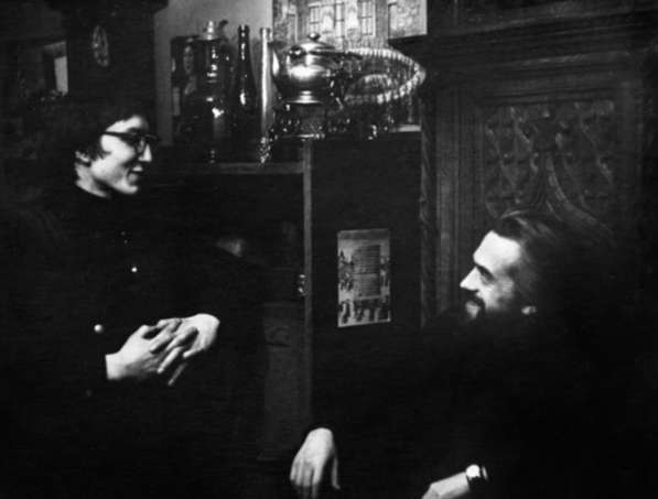 Круг Михаила Шемякина: Семеошенков Евгений. «Нева». 1950е гг в Санкт-Петербурге фото 27