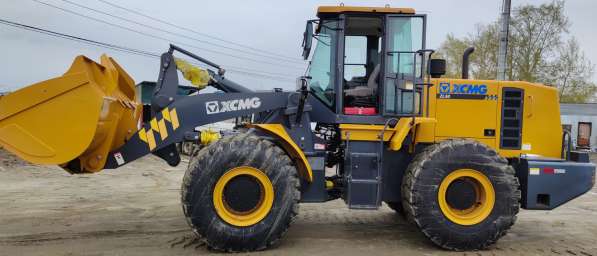 Фронтальный погрузчик XCMG ZL60GV (XC968) в Одинцово фото 3
