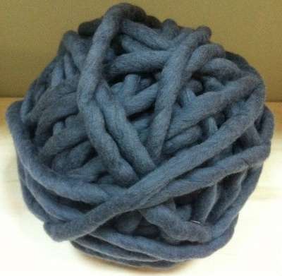 Толстая пряжа 100%шерсть цвет №28 МУССОН в фото 16