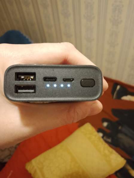 Xiaomi Mi Power Bank 3 Ultra Compact 10000mah в Москве фото 5