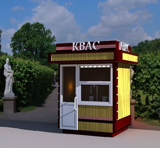 Малометражный киоски для продажи напитка в Ростове-на-Дону фото 7