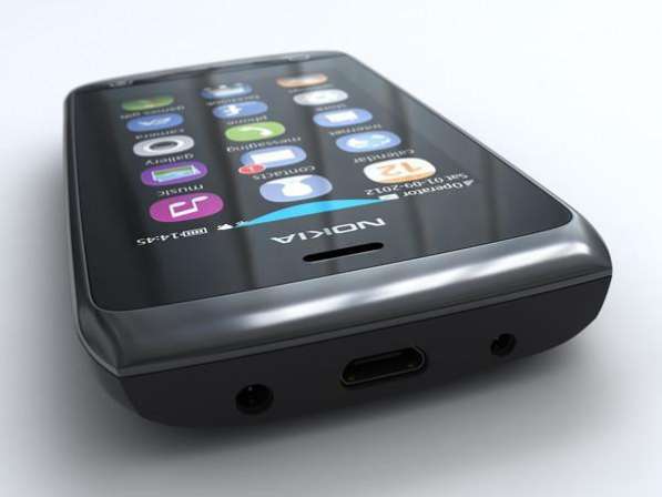 Nokia Asha 308 dual SIM (2-сим, комплект) в Москве фото 6