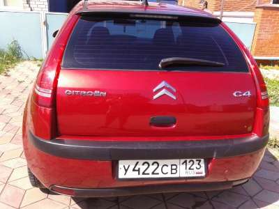 легковой автомобиль Citroen С4, продажав Краснодаре в Краснодаре фото 4