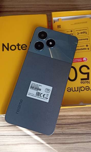 Смартфон realme note 50 в новом состоянии в Санкт-Петербурге фото 6