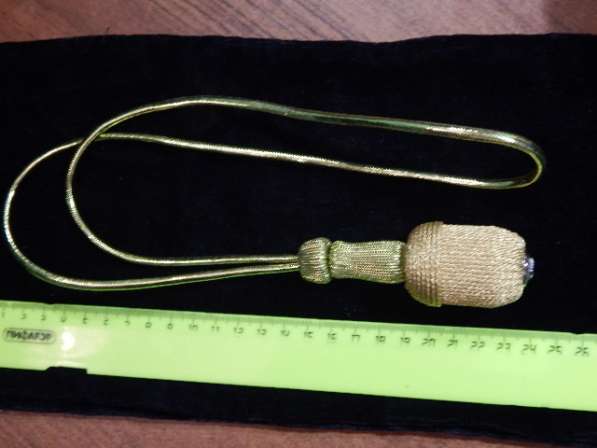 Темляки кортика офицера Кригсмарине (Германия) в Волгограде фото 5