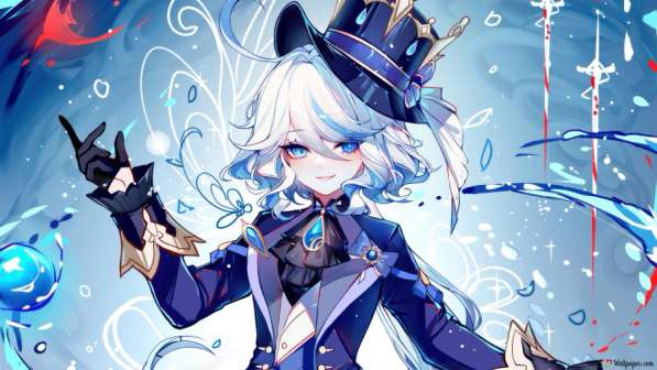 Прокачиваю аккаунт в Genshin Impact