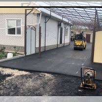 Асфальтирование Укладка асфальта Асфальтная крошка Благоустр в Новосибирске фото 5