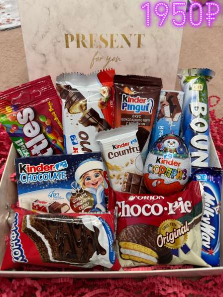 Новогодние сладкие подарки в Чите фото 4