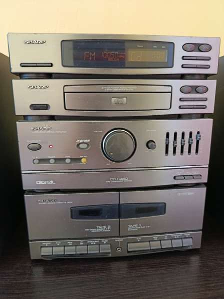 Кассетная дека Yamaha kx w232 в фото 3