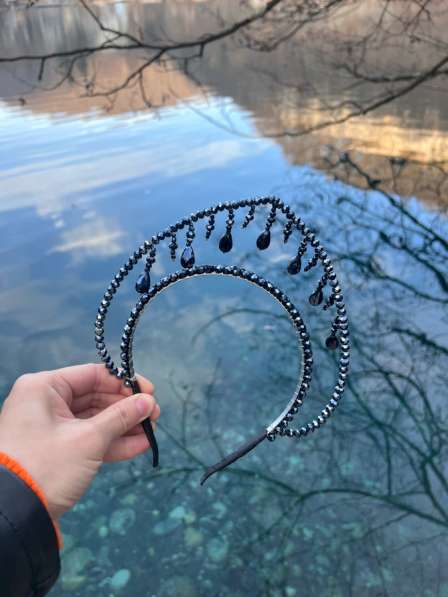 Ободок кокошник ручной работы в Нальчике