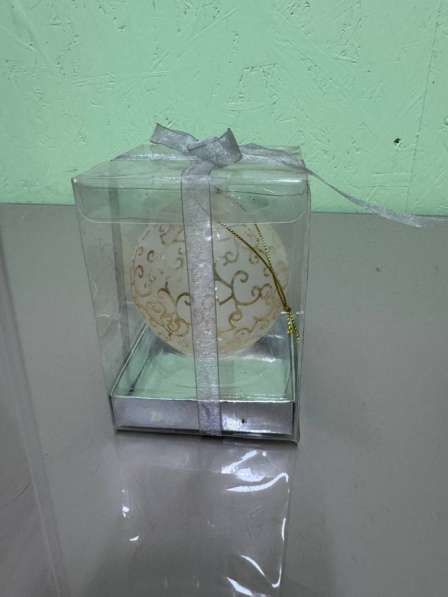 Новогодние игрушки в Москве фото 8