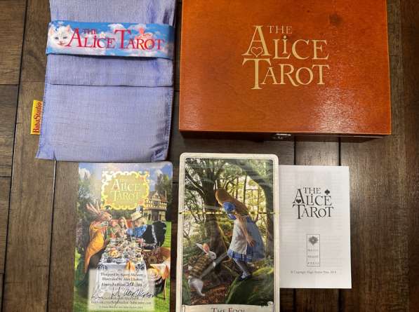 Alice tarot