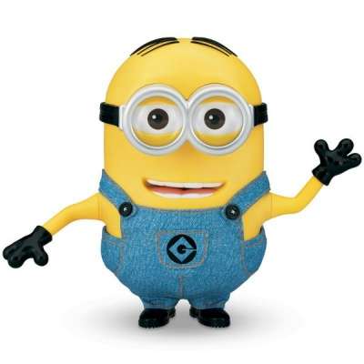 Летающие и говорящие миньоны в Москве