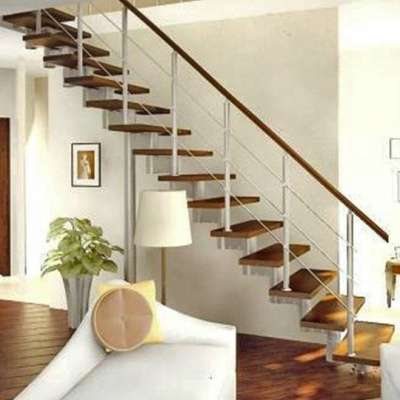 Деревянные каркасные лестницы для домов