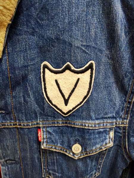 Джинсовая куртка levis в Москве фото 5