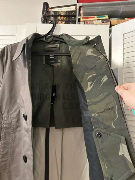 Плащ g star raw в Москве фото 4