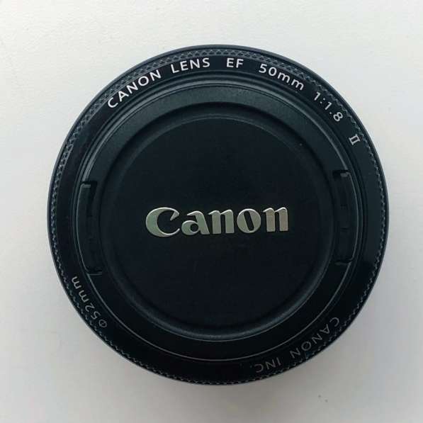 Объектив Canon EF 50 mm 1:1.8 II в Пензе фото 3
