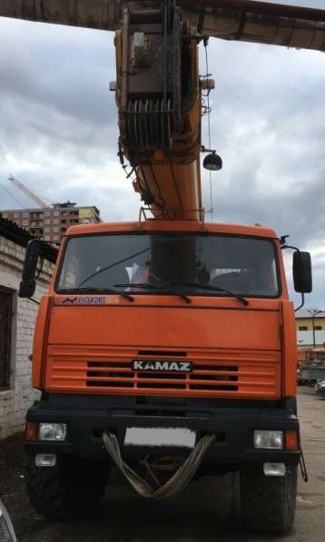 Продам автокран Ивановец КС-45717-3Р КАМАЗ-вездеход 2012 г в в Нижневартовске фото 12
