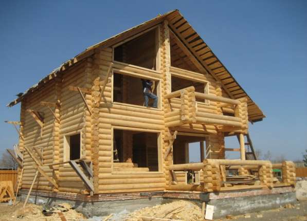Строительство деревянных домов в Оренбурге фото 5